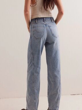 NWT Free People Aster Jeans—High Rise Wide-Leg Women’s Jeans